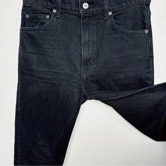 REFORMATION Liza High Rise Straight Cropped Jeans Womens  Size 27 - Picture 7 of 14